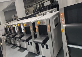 機架擺放區
