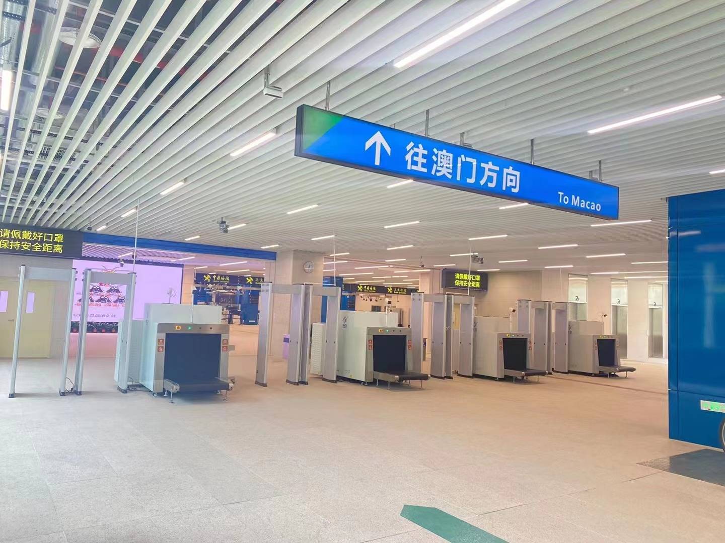 港珠澳港口